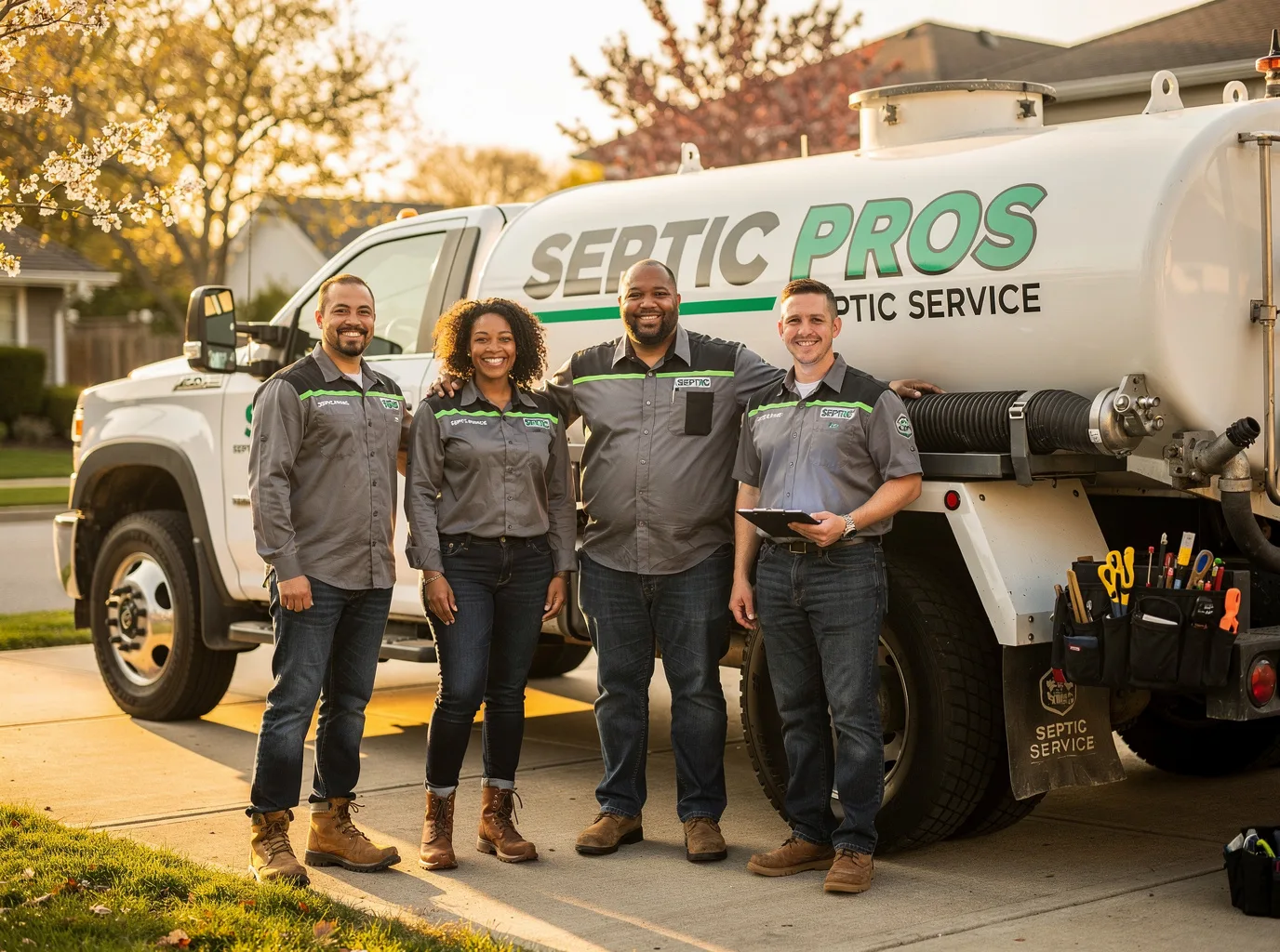 Septic Tank Pumping company in Muir, MI
